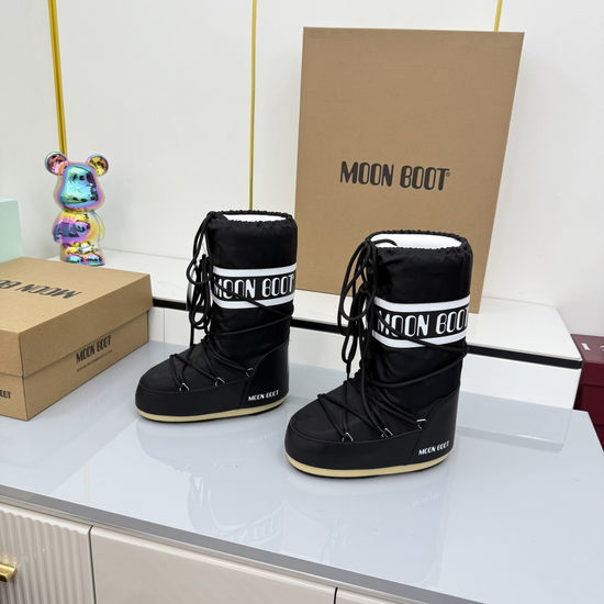Moon Boot Waterproof Warm Soft Lined Anti-slip Short Snow Boots