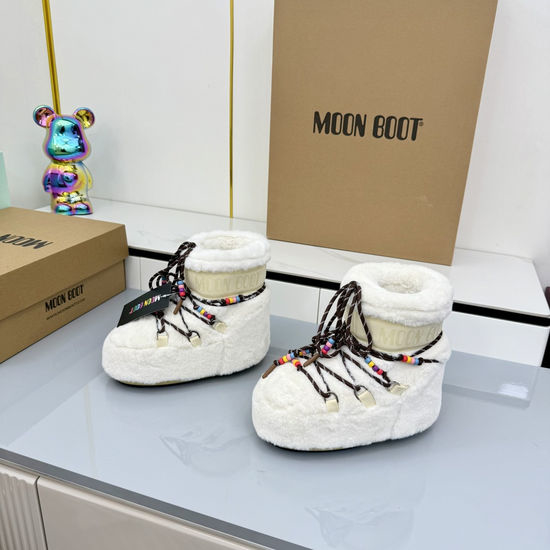 Moon Boot Warm Height Increasing Non-slip Comfortable Short Snow Boots