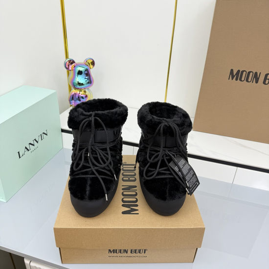Moon Boot Warm Height Increasing Non-slip Comfortable Short Snow Boots