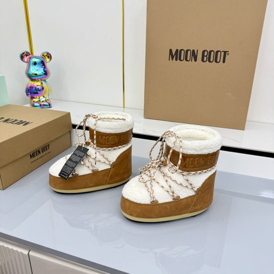 Moon Boot Warm Height Increasing Non-slip Comfortable Short Snow Boots