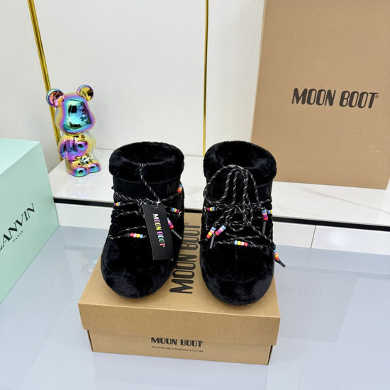 Moon Boot Warm Height Increasing Non-slip Comfortable Short Snow Boots