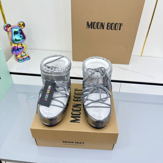 Moon Boot Waterproof Warm Soft Lined Anti-slip Short Snow Boots