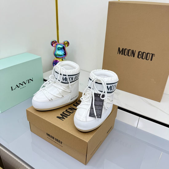 Moon Boot Waterproof Warm Soft Lined Anti-slip Short Snow Boots