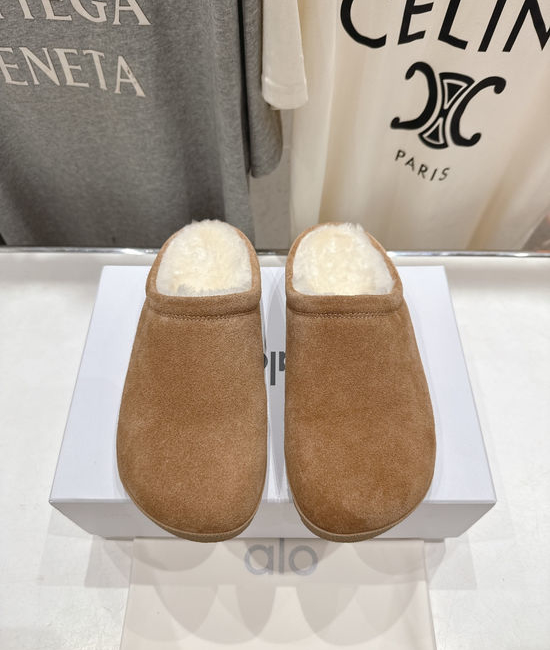 Birkenstock Suede Upper Fleece Lined Casual Clog Slippers with Rubber Sole