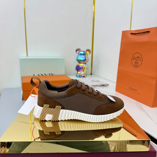 Hermes Casual Comfortable Sneakers Lightweight Non-slip Fashion Footwear