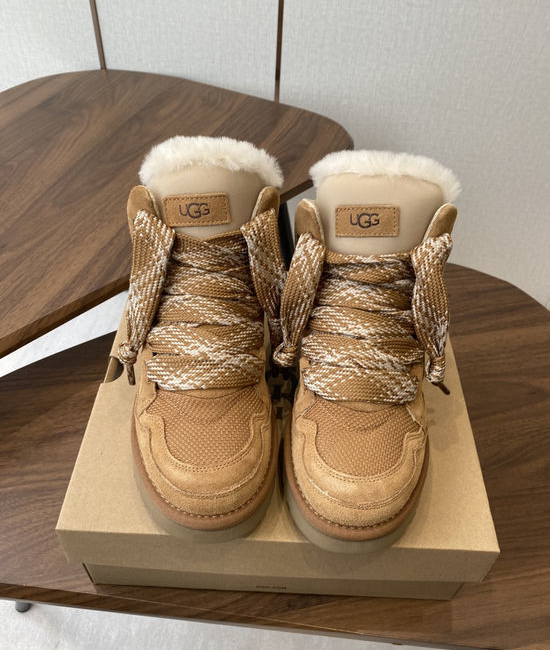 UGG High-Top UGG Style Knitted Wool Snow Boots