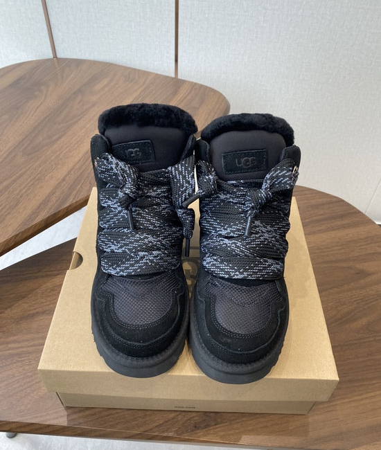 UGG High-Top UGG Style Knitted Wool Snow Boots