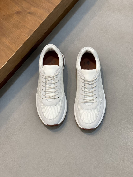 Loro Piana Lightweight Comfortable Lace-up Casual Walking Shoes
