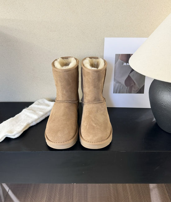 UGG Classic Mid-Calf Chestnut Brown Boots