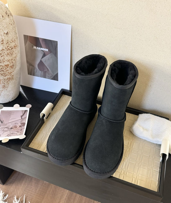 UGG Classic Mid-Calf Black Boots