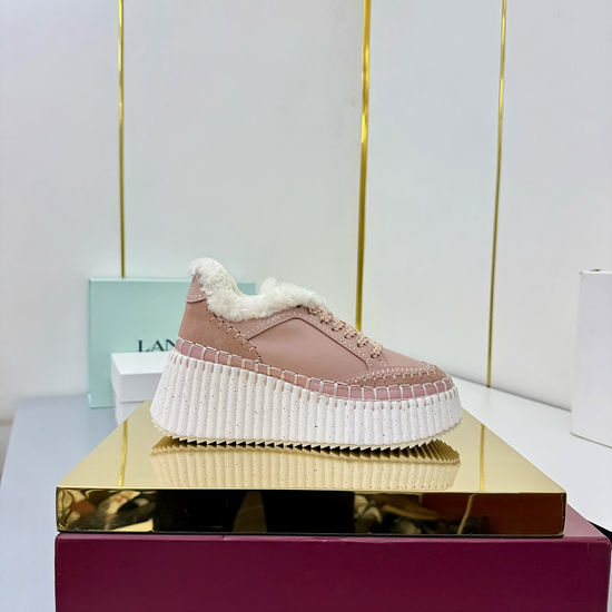 Chloe Comfortable Casual Shoes with Soft Wool Lining and Light Sole