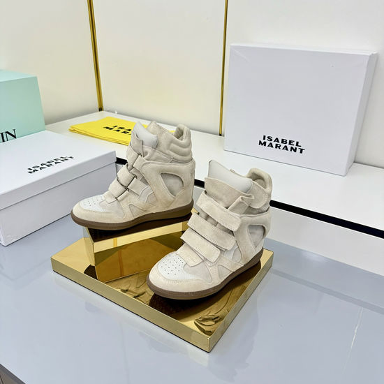Max Mara Comfortable High-top Casual Shoes Versatile Daily Wear