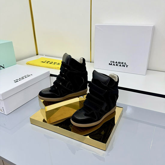 Max Mara Comfortable High-top Casual Shoes Versatile Daily Wear