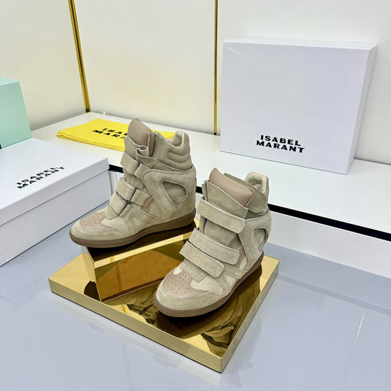 Max Mara Comfortable High-top Casual Shoes Versatile Daily Wear
