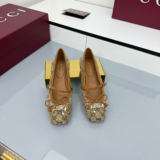 Gucci Premium Suede Wool Lined Horsebit Slippers