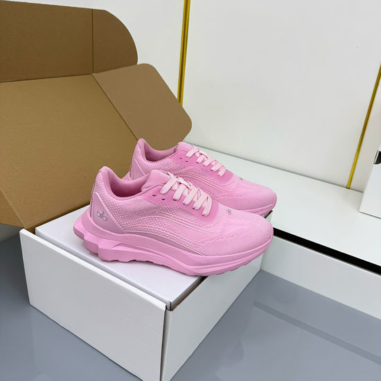 Alo Breathable Mesh Thick Sole Lightweight Casual Sneakers