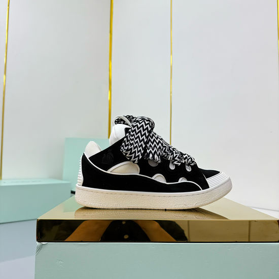 Lanvin Premium Leather Casual Comfortable Fashion Sneakers For Daily Wear