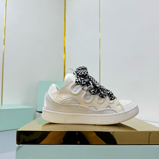 Lanvin Premium Leather Casual Comfortable Fashion Sneakers For Daily Wear