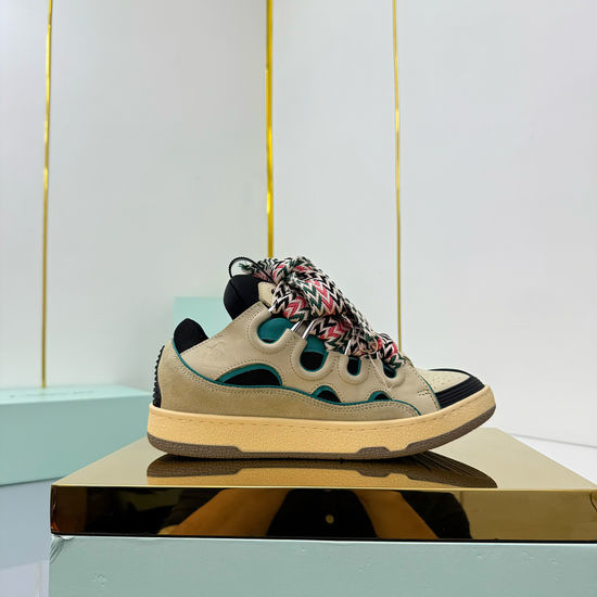 Lanvin Premium Leather Casual Comfortable Fashion Sneakers For Daily Wear