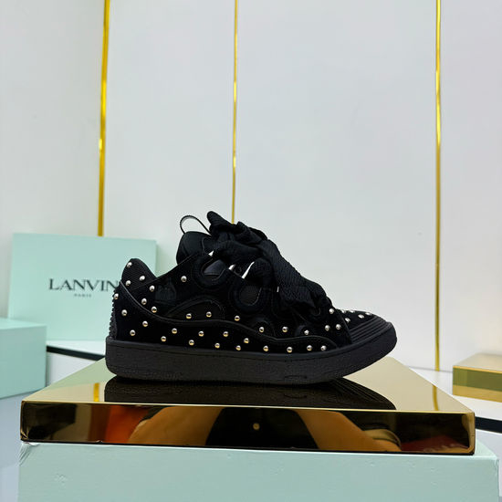 Lanvin Premium Leather Casual Comfortable Fashion Sneakers For Daily Wear