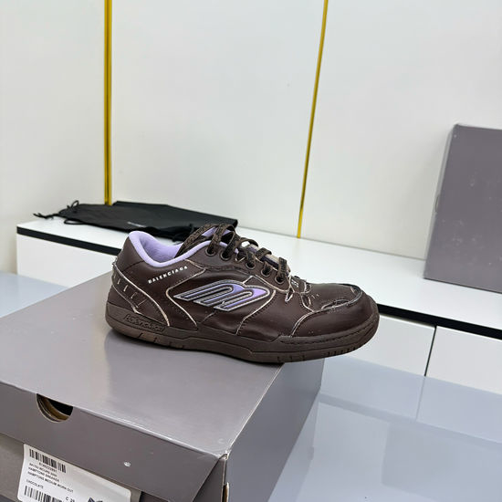 Balenciaga Vintage Distressed Casual Sneakers with Handcrafted Details