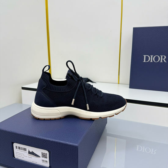 Christian Dior CD Breathable Mesh Casual Running Shoes Comfortable Soft Sole