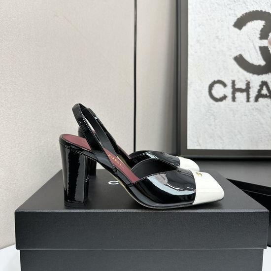 Chanel Premium Leather Footwear with Durable Real Sole