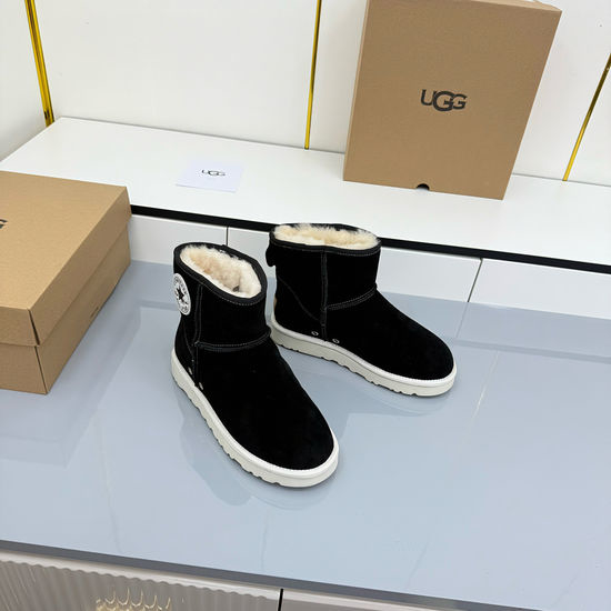 UGG Waterproof Non-slip Fleece Lined Warm Comfortable Platform Snow Boots