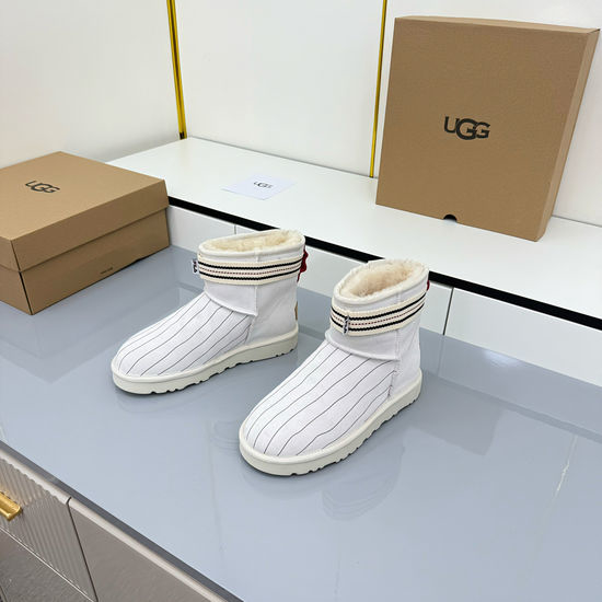 UGG Waterproof Non-slip Fleece Lined Warm Comfortable Platform Snow Boots