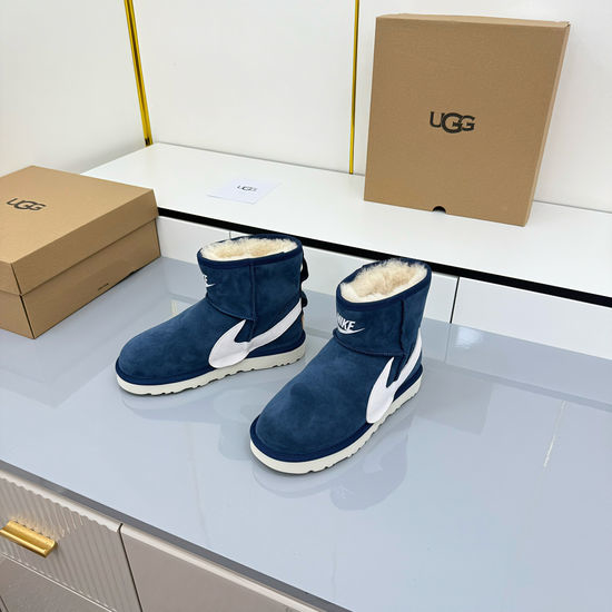 UGG Waterproof Non-slip Fleece Lined Warm Comfortable Platform Snow Boots