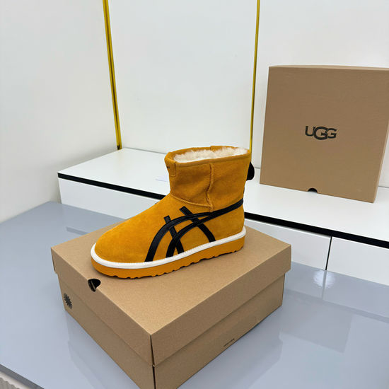 UGG Waterproof Non-slip Fleece Lined Warm Comfortable Platform Snow Boots