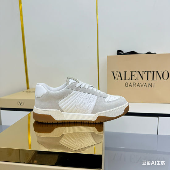 Valentino Premium Casual Retro Training Sneakers with High Quality Material