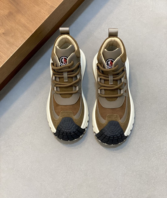 Moncler Breathable Mesh Stitched Non-slip Comfortable Casual Sneakers