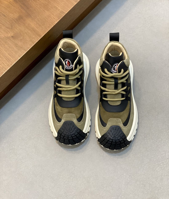 Moncler Breathable Mesh Stitched Non-slip Comfortable Casual Sneakers