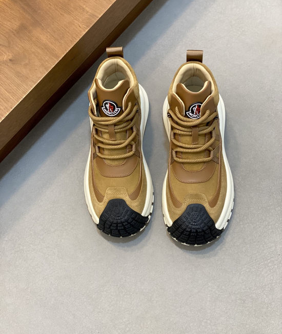 Moncler Breathable Mesh Stitched Non-slip Comfortable Casual Sneakers