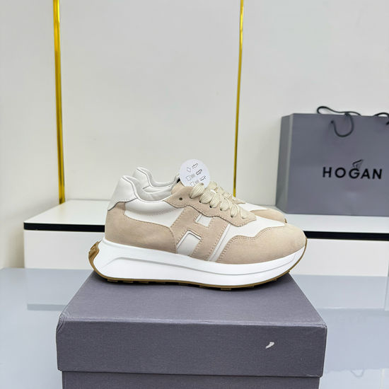 Hogan Color-block High-Elastic Sole Casual Sneakers