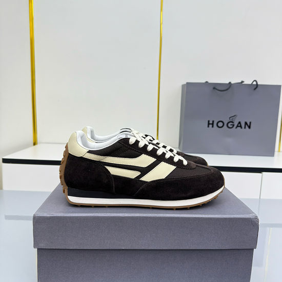 Tom Ford Casual Comfortable Suede Leather Low-top Sneakers for Daily Wear