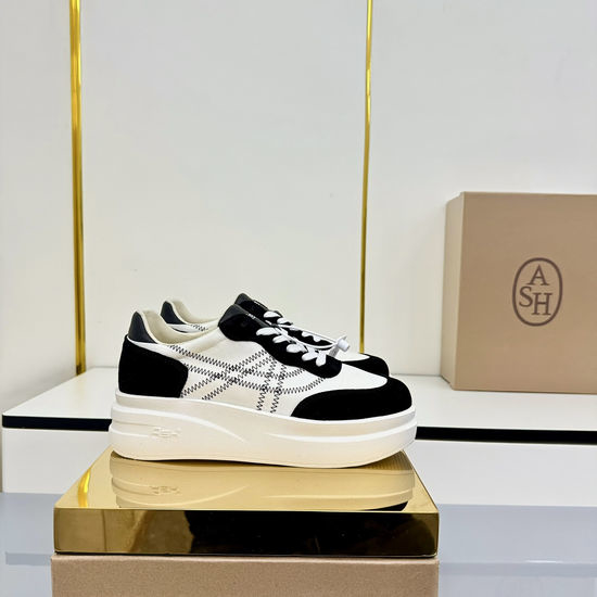ASH Perforated Breathable Height Increasing Casual Shoes