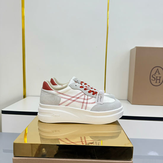 ASH Perforated Breathable Height Increasing Casual Shoes