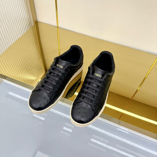 Tom Ford Low Top Breathable Casual Daily Sneakers