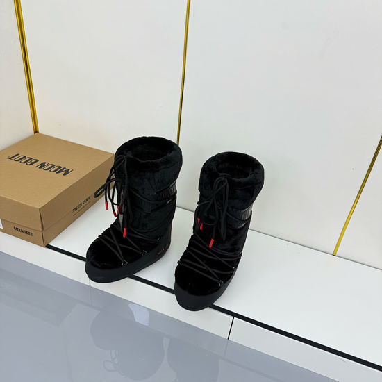 Moon Boot Non-slip Warm Comfortable Snow Boots