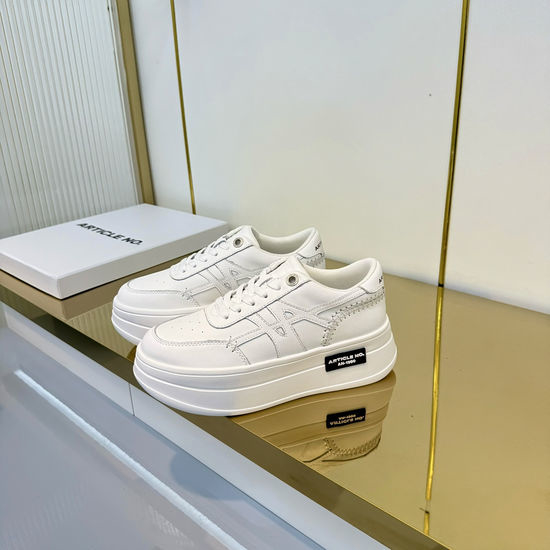 ASH Breathable Casual Shoes with Height Increasing Sole