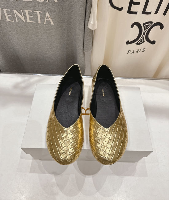 The Row Woven Textured Slip On Mary Jane Comfortable Flat Shoes