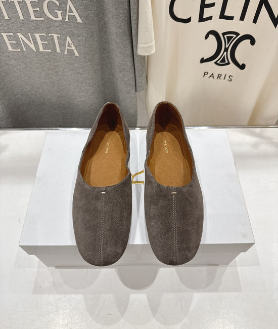 The Row Minimalist Slip On Mary Jane Loafers Casual Comfort
