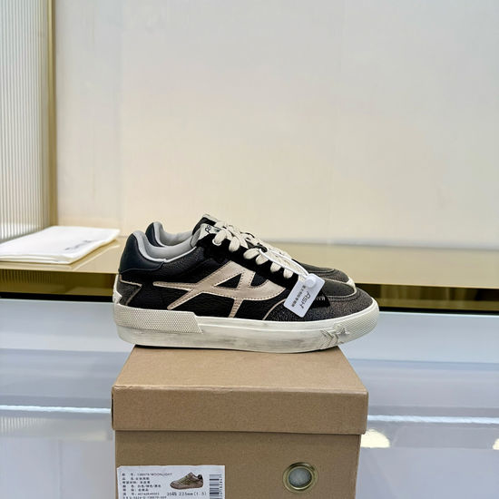 ASH Leather Casual Sneaker With Rubber Sole
