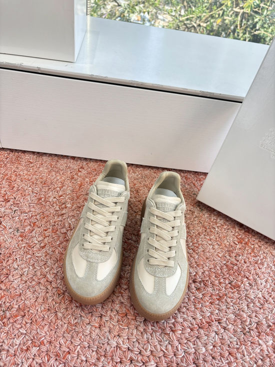 Maison Margiela Classic Casual Leather Shoes Comfortable All-match Daily