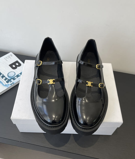 Celine Classic Loafers with Tassel Details for Versatile Style