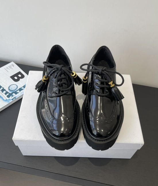 Celine Classic Loafers with Tassel Details for Versatile Style