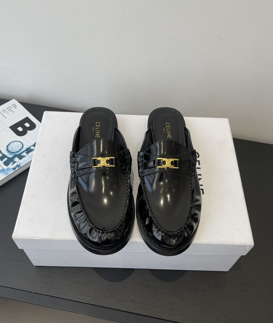 Celine Classic Loafers with Tassel Details for Versatile Style