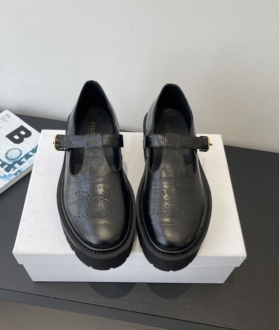 Celine Classic Loafers with Tassel Details for Versatile Style